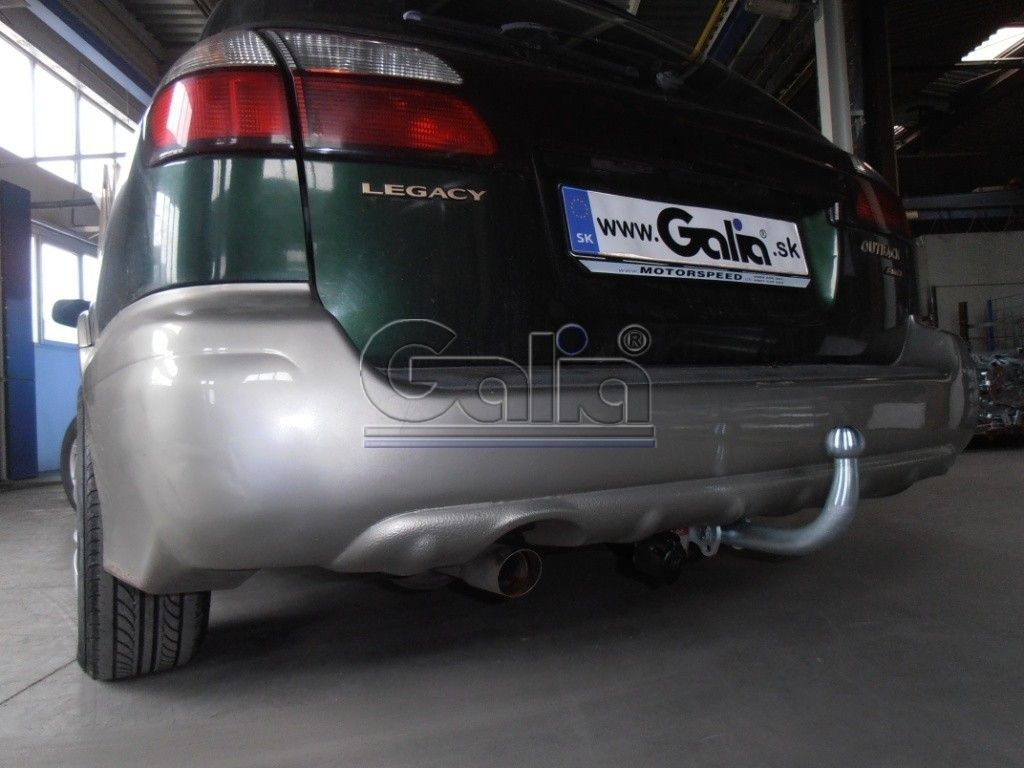 Фаркоп Galia оцинкованный для Subaru Outback II 4WD 1999-2003. Артикул S047A