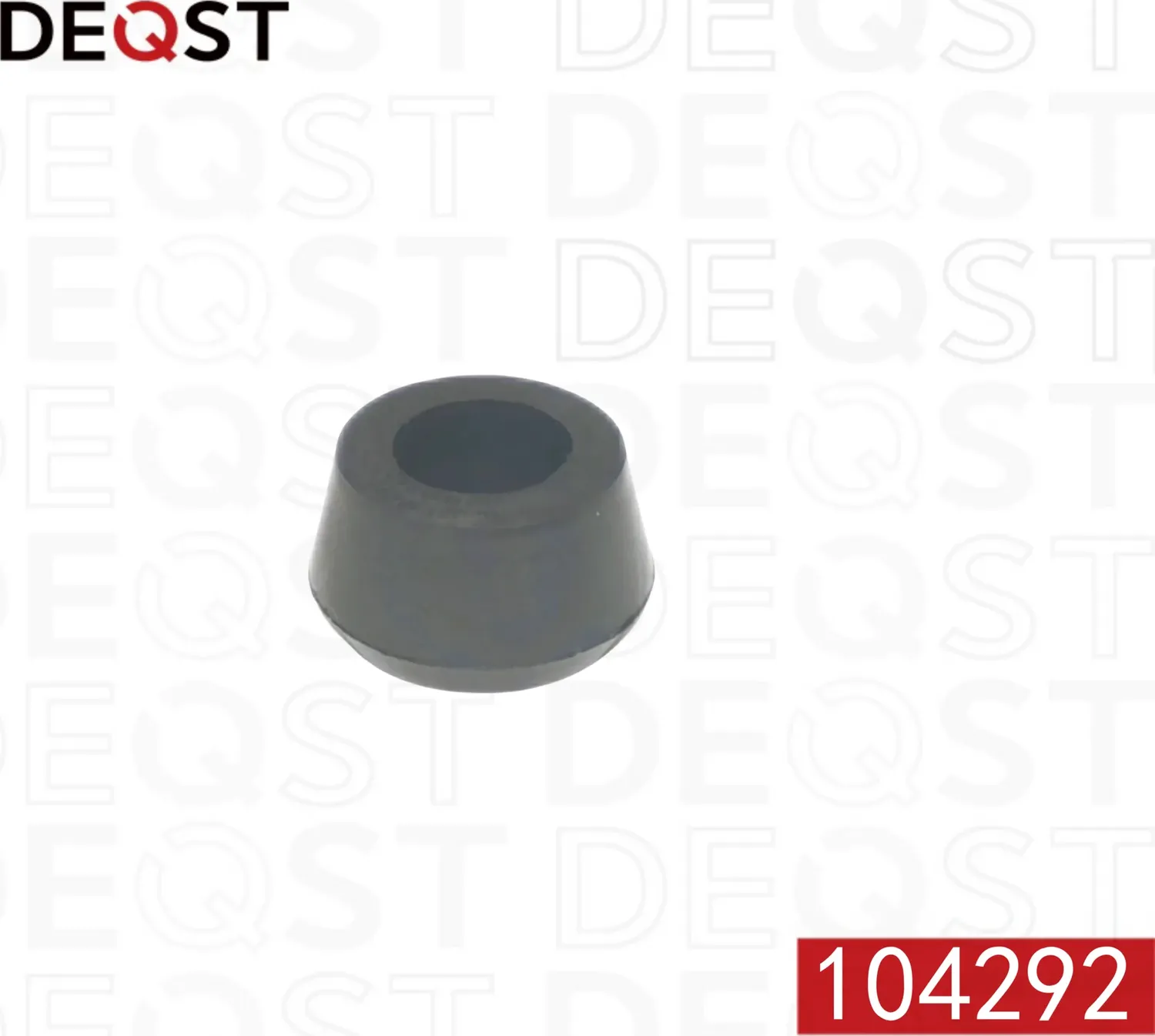 САЙЛЕНТБЛОК АМОРТИЗАТОРА TOYOTA LAND CRUISER KDJ9 (Deqst). Артикул 104292