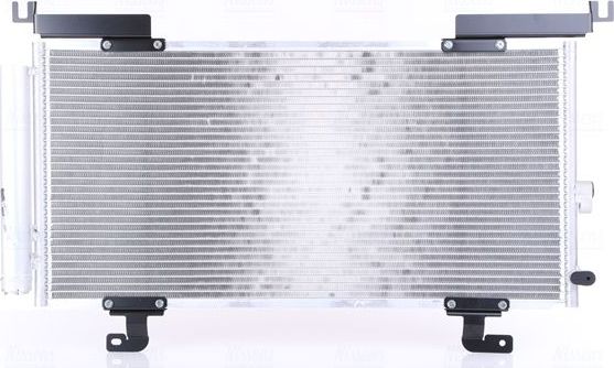 Радиатор кондиционера (конденсатор) Nissens (алюминий). Артикул 940794