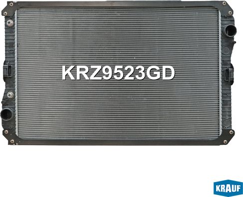 Радиатор системы охлаждения Krauf. Артикул KRZ9523GD