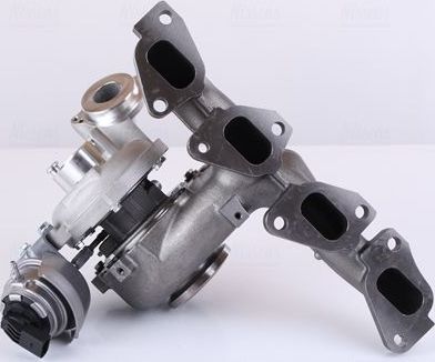 Турбина (турбокомпрессор) Nissens ** FACTORY NEW **. Артикул 93429