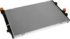Радиатор охлаждения двигателя Zentparts. Артикул Z20381