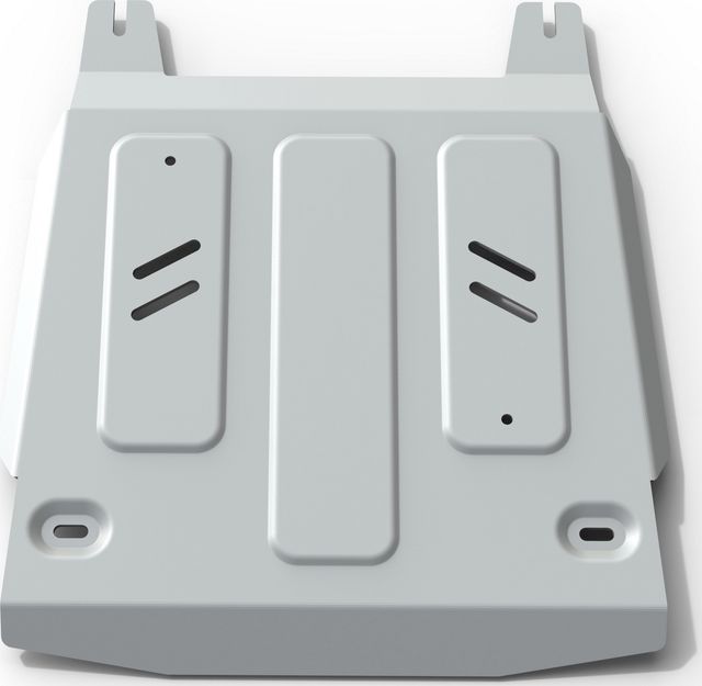 Защита алюминиевая Rival для РК Toyota Hilux VIII 4WD 2015-2018 2018-2026. Артикул 2333.5712.1.6