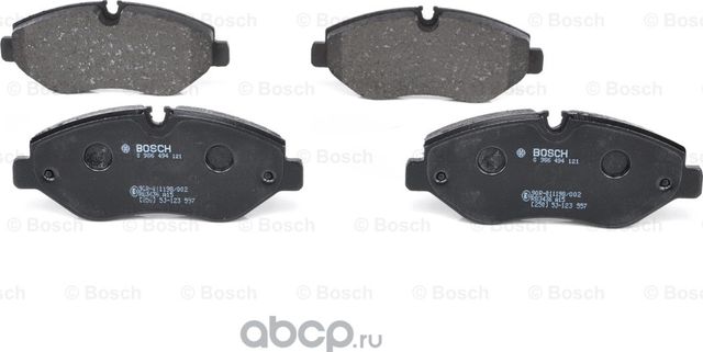 Колодки тормозные передние (Bosch) Bosch. Артикул 986494121