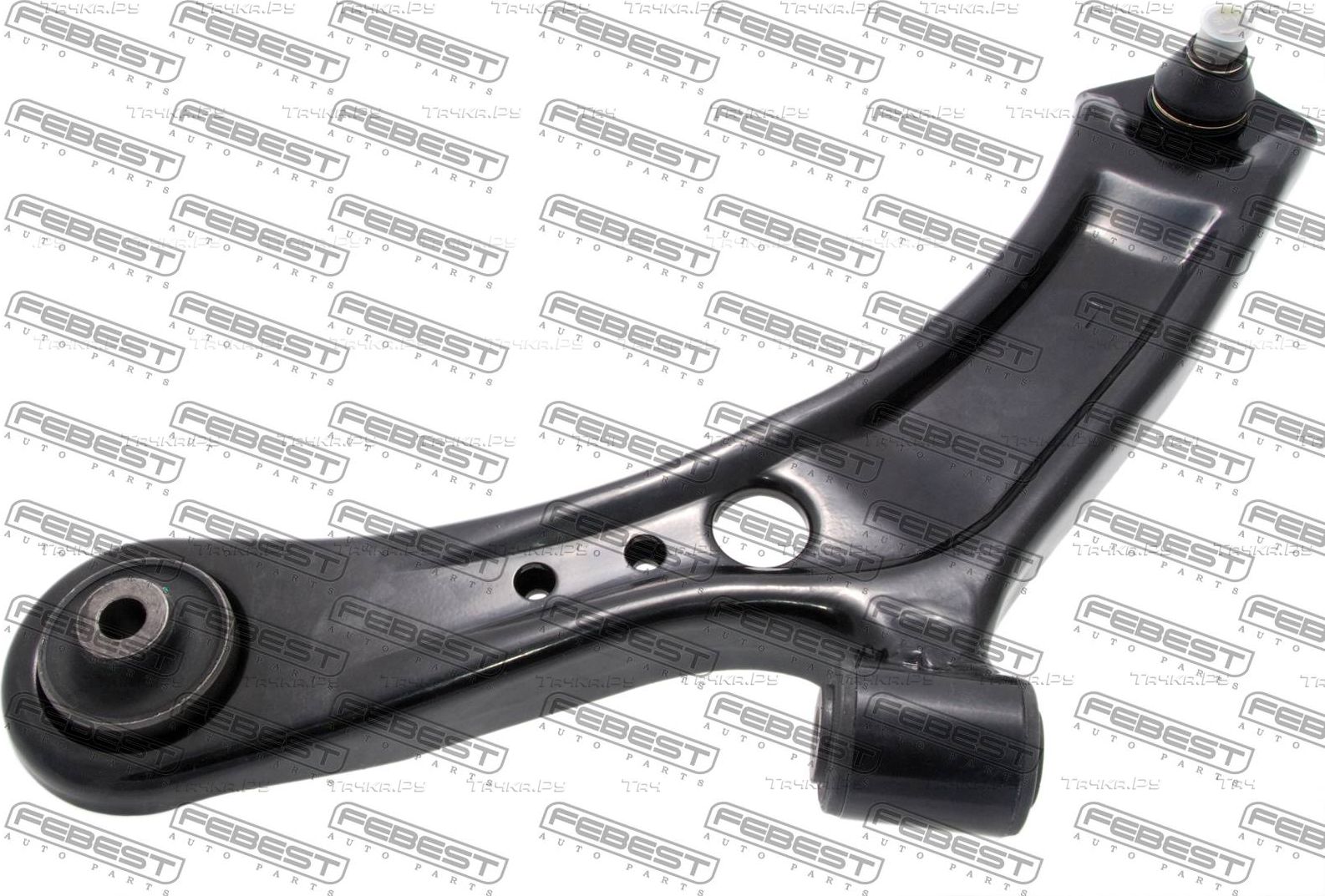 Поперечный рычаг Febest передний левый для Suzuki SX4 I (Classic) 2006-2014. Артикул 0724-SX4LH