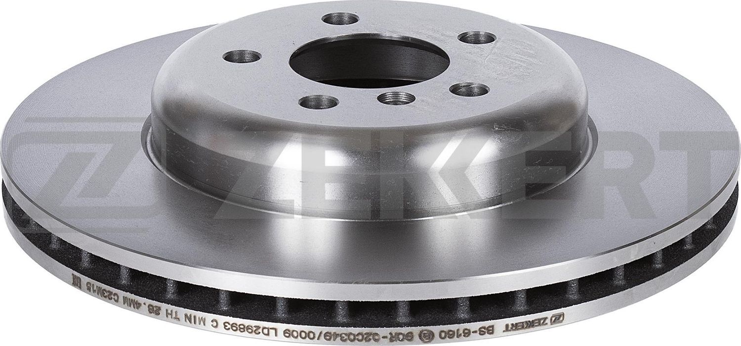 Тормозной диск Zekkert. Артикул BS-6160