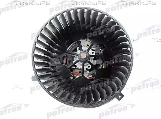 Вентилятор, мотор печки (отопителя) салона Patron для Audi TT II (8J) 2006-2010. Артикул PFN060