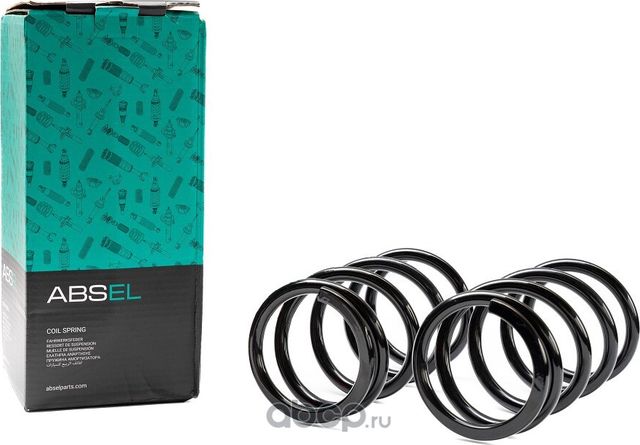 Пружина подвески задней (Absel). Артикул TY345065