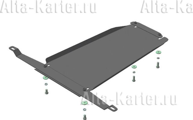 Защита Мотодор для КПП SsangYong Actyon Sports I 2012-2026.Артикул 62805. Артикул 62805