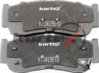 Колодки торм. HYUNDAI SANTA FE 05-/H-1/STAREX 03-07 задниек-т (Kortex). Артикул KT3419STD