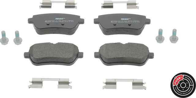 Тормозные колодки Ferodo FUSE+ Technology. Артикул FDB4261