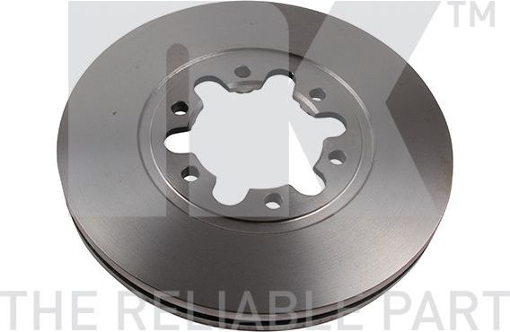 Тормозной диск NK передний для Mazda BT-50 I 2006-2013. Артикул 203255
