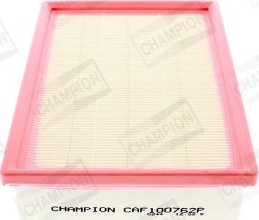 Воздушный фильтр Champion. Артикул CAF100762P