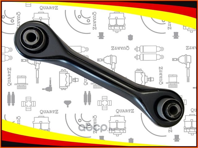 Arm Lower Rear Front кость-dog 2000-11 Ford Focus + Sedan - 54 + Cupe - 61 (Quartz). Артикул QZ1105524