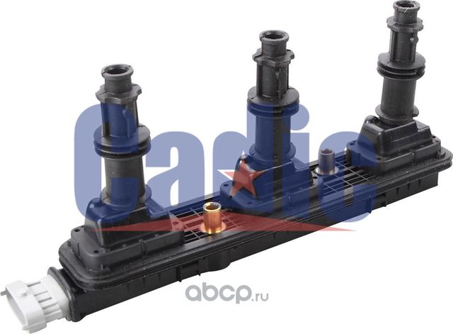 КАТУШКА ЗАЖИГАНИЯ ДЛЯ А/М OPEL OMEGA B, VECTRA C 2.6,3.2 (Cadic). Артикул KD8067G