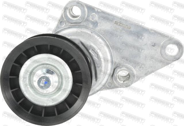 Натяжной ролик (натяжитель) приводного клинового зубчатого ремня Febest верхний для GMC Sierra I (GMT800) 2002-2005. Артикул 1090-LY5U
