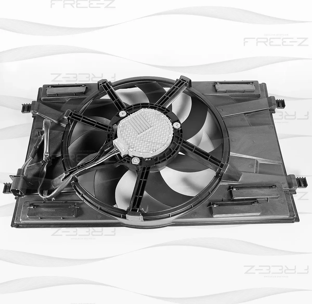 Вентилятор радиатора (Free-Z). Артикул KM0222