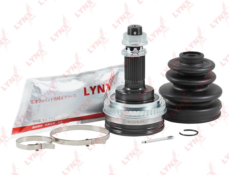 Шрус наружный (граната) LYNXauto. Артикул CO-3710A