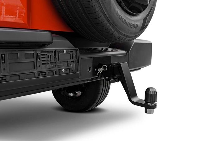 Фаркоп Berg для Tank 300 2023-2026. Артикул F.4811.001