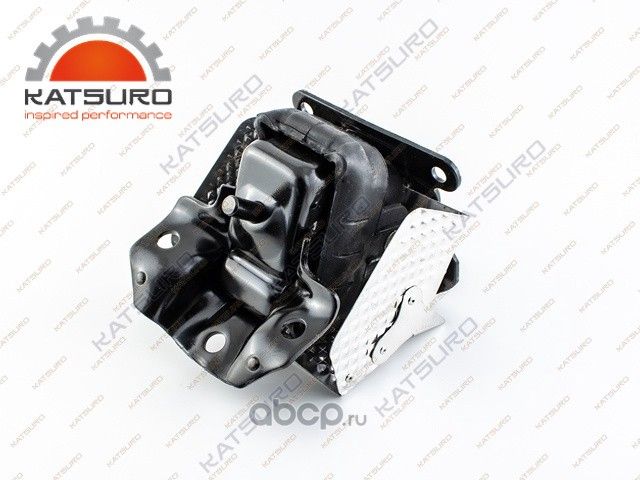 ПОДУШКАОПОРА ДВИГАТЕЛЯ ПЕРЕДНЯЯ ПРАВАЯЛЕВАЯ (Katsuro). Артикул KAT1812FRD