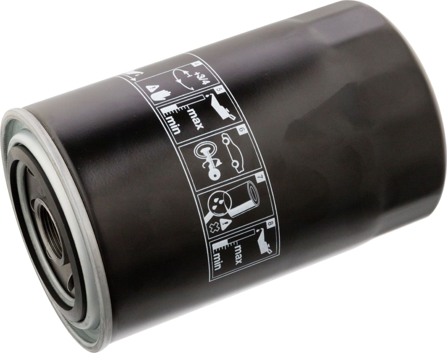 Масляный фильтр Blue Print. Артикул ADC42117