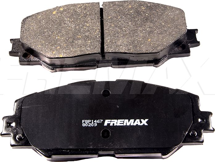 Тормозные колодки Fremax. Артикул FBP-1467
