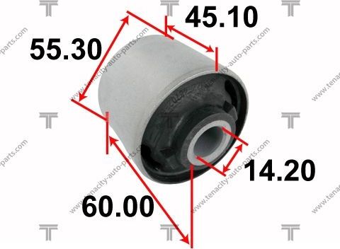 Сайлентблок заднего рычага подвески Tenacity. Артикул AAMTO1072