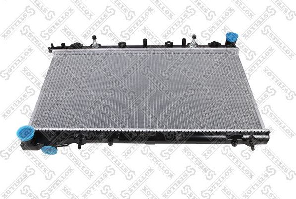 Радиатор охлаждения двигателя Stellox для Subaru Forester II 2002-2008. Артикул 10-26849-SX
