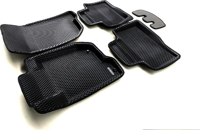 Коврики Euromat 3D EVA для салона Mitsubishi Pajero Sport III 2016-2026. Артикул EM3DEVA-003614