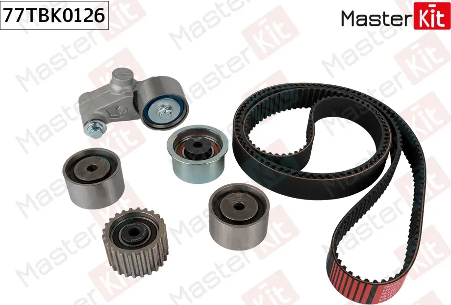 77TBK0126 Комплект ремня ГРМ Subaru IMPREZA (GD) 1999 - 2009 (Master KIT). Артикул 77tbk0126