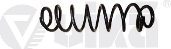 Пружина подвески Vika задняя для Volkswagen Polo V 2010-2026. Артикул 55111604701