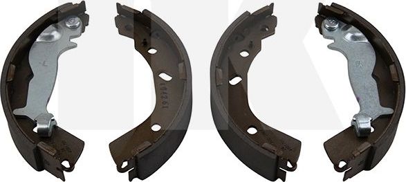 Тормозные колодки NK. Артикул 2734737