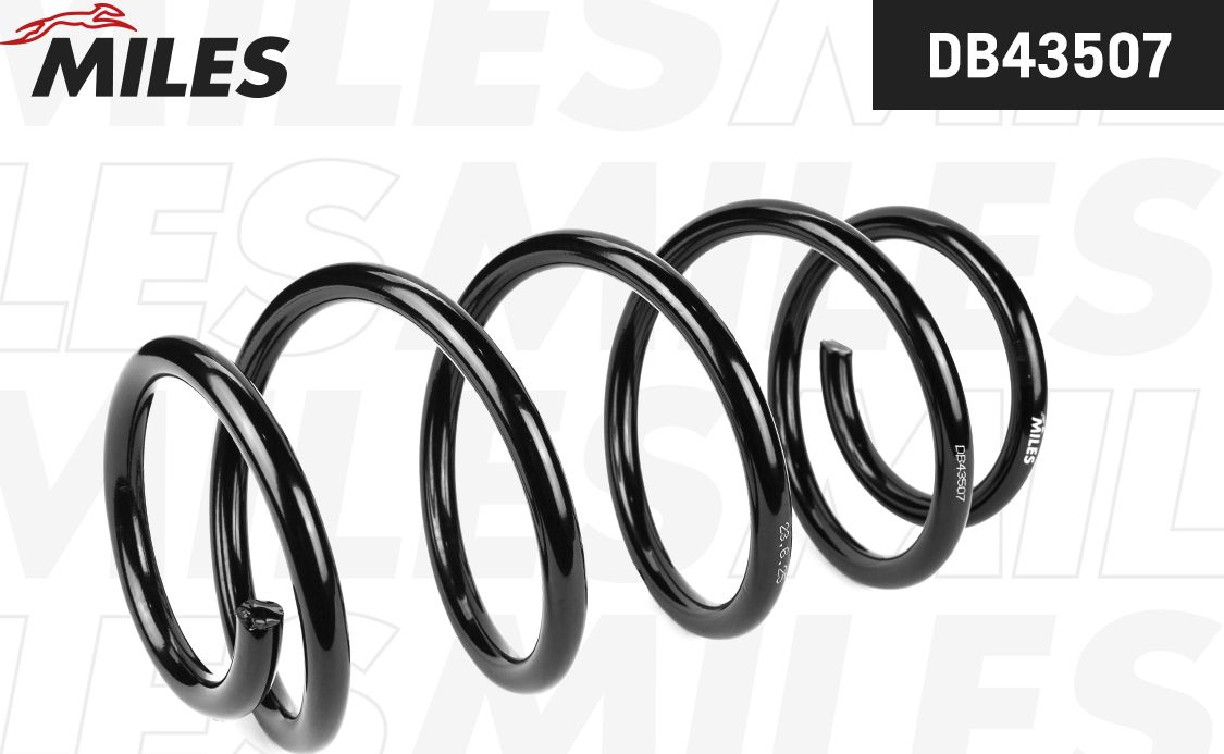 Пружина подвески Miles. Артикул DB43507