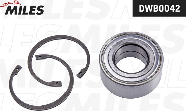 Ступичный подшипник (комплект) Miles передний для Citroen Xsara 1997-2005. Артикул DWB0042