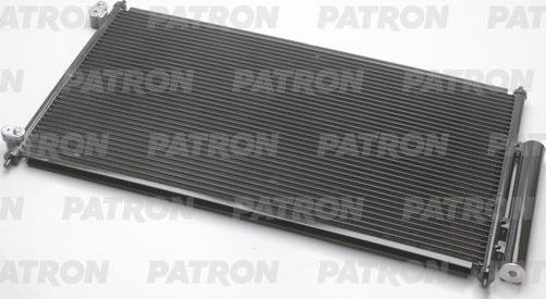 Радиатор кондиционера (конденсатор) Patron для Honda Accord VII 2003-2008. Артикул PRS1335