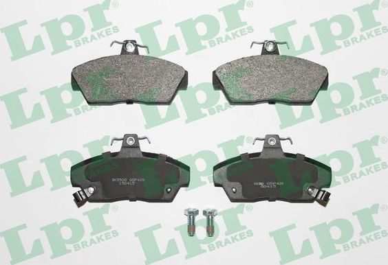 Тормозные колодки LPR. Артикул 05P429