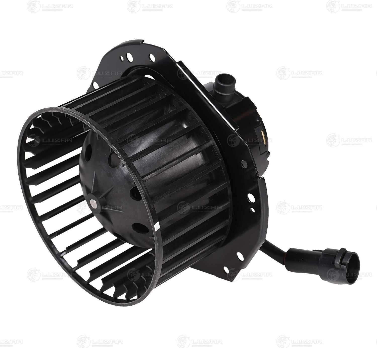 Вентилятор, мотор печки (отопителя) салона Luzar. Артикул LFh 0547