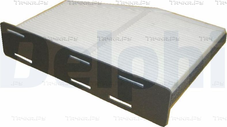 Салонный фильтр Delphi для Volkswagen Touareg II 2011-2018. Артикул TSP0325174