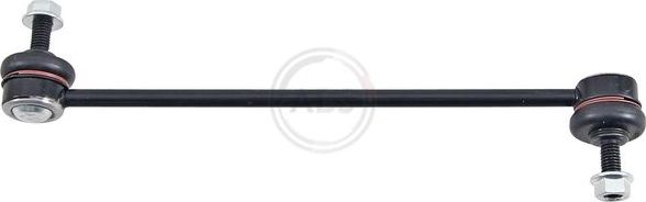 Стойка (тяга) стабилизатора ABS (сталь). Артикул 261064