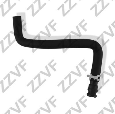 Патрубок радиатора (системы охлаждения) ZZVF для Mazda 3 I (BK) 2004-2009. Артикул ZVP241Y