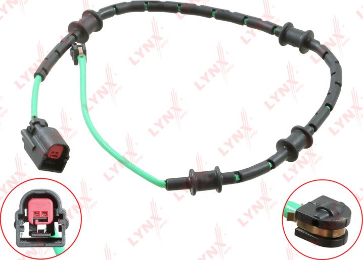 Датчик износа тормозных колодок  LYNXauto. Артикул BW-1209