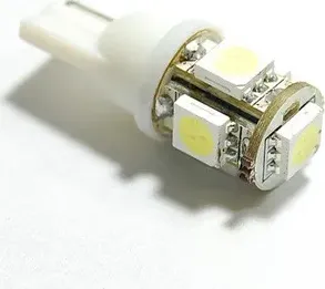 Лампа светодиодная W5W / T10 / 24V 5SMD бел 2845S5N1 (Ledo). Артикул 2845S5N1