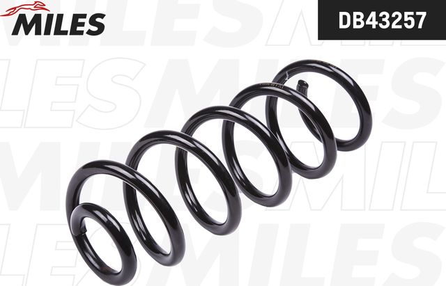 Пружина подвески Miles задняя для Lada Vesta I 2015-2026. Артикул DB43257