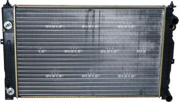 Радиатор охлаждения двигателя NRF (алюминий) для Audi A4 I (B5) 1994-2001. Артикул 59101