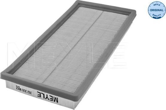Воздушный фильтр Meyle Original. Артикул 212 321 0012
