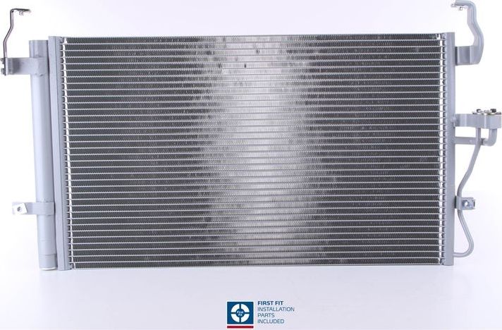 Радиатор кондиционера (конденсатор) Nissens (алюминий). Артикул 94448