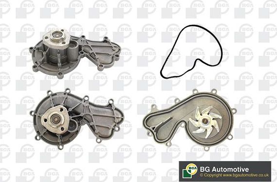 Помпа (водяной насос) BGA для Audi A7 I (4G) 2010-2018. Артикул CP0140