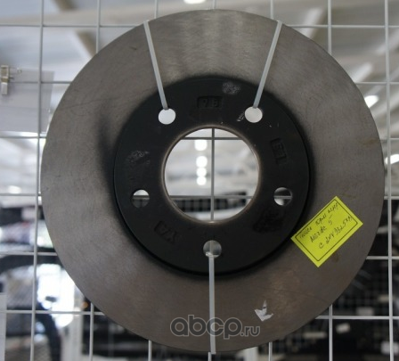 Тормозной диск Mazda передний для Mazda 3 II (BL) 2008-2013. Артикул C24Y3325XB