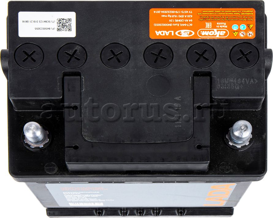 Аккумулятор Lada. Артикул 8450023055