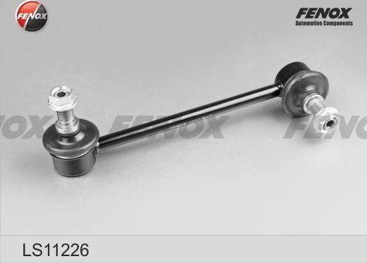 Стойка (тяга) стабилизатора Fenox передняя правая для Mazda 6 II (GH) 2007-2013. Артикул LS11226